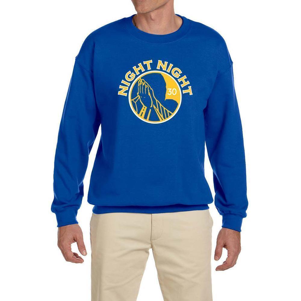 Golden State Warriors Steph Curry Crewneck Sweatshirt
